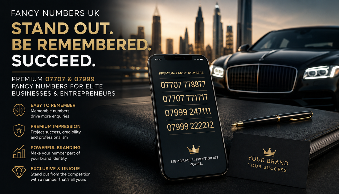 Fancy Numbers UK