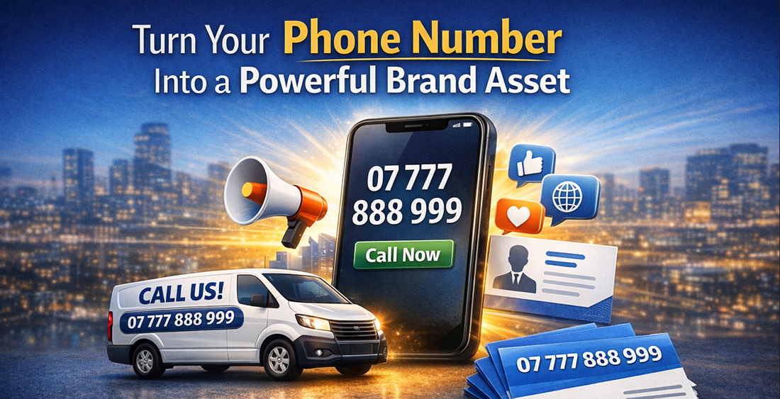 Why Memorable Phone Numbers Are One of the Most Powerful Branding Tools You’re Not Using