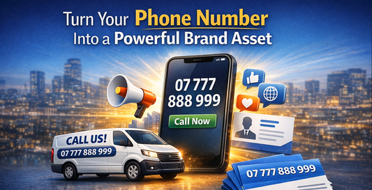 Why Memorable Phone Numbers Are One of the Most Powerful Branding Tools You’re Not Using
