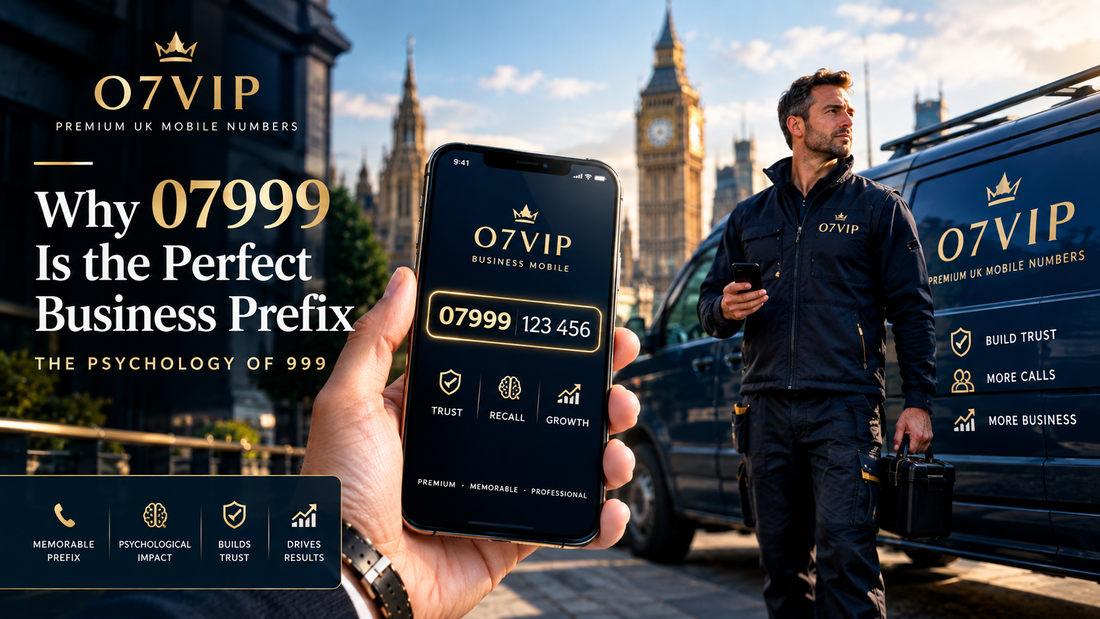 Why 07999 Is the Perfect Business Prefix: The Psychology of 999