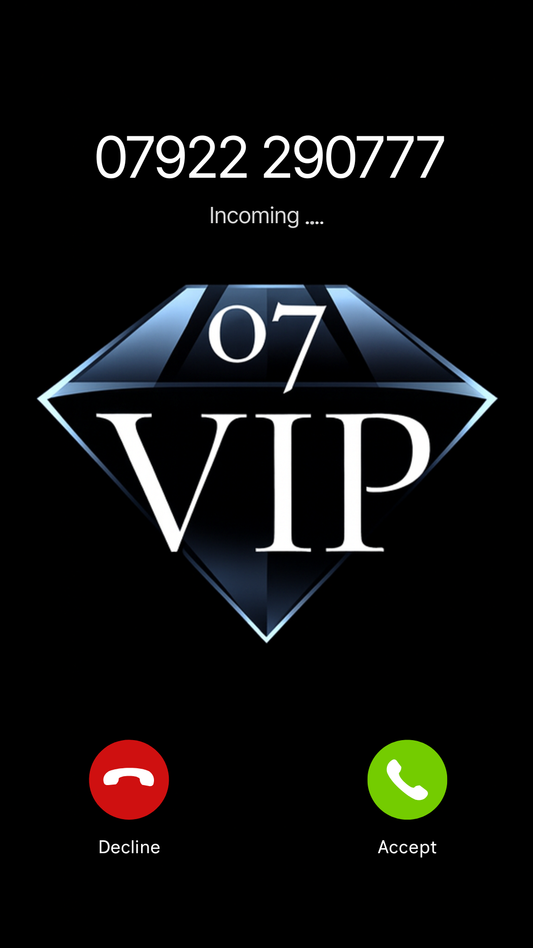07922 290 777 - Diamond UK Mobile Number