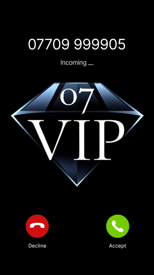 07709999905 - Diamond UK Mobile Number