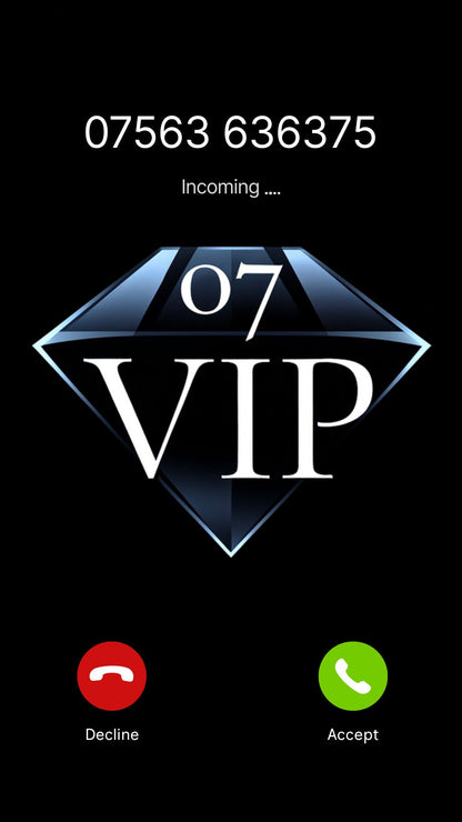 075 636363 75 - Diamond UK Mobile Number