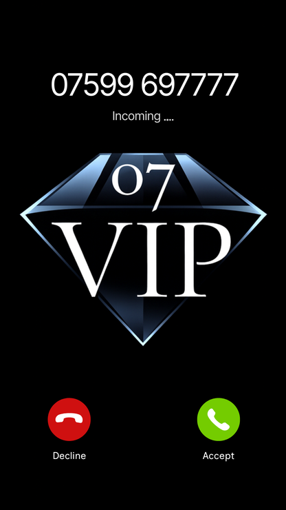 07599 697777 - Diamond UK Mobile Number