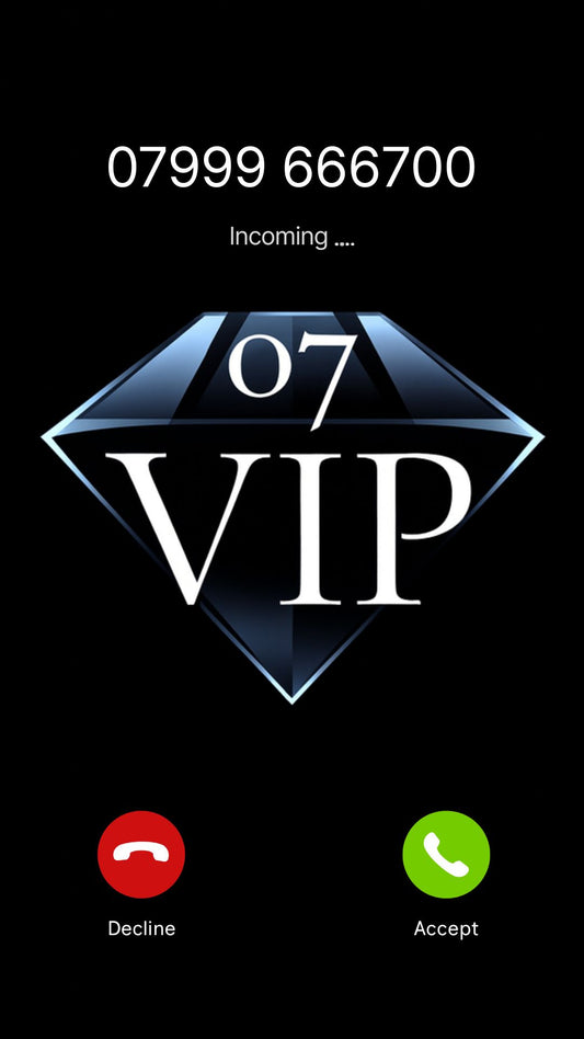 UK Mobile Number 07999666700