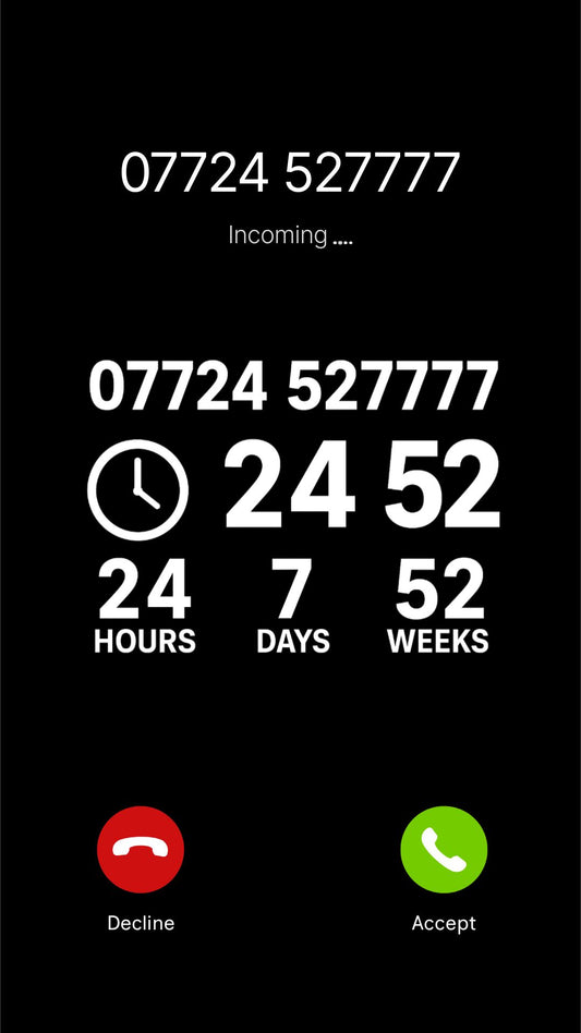 VIP UK mobile number {{ product.title }} on incoming call screen – premium memorable phone number